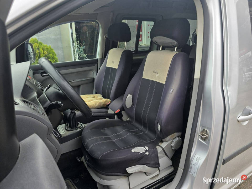 Volkswagen Caddy 20 TDI 150 Klimatyzacja 140KM Słupsk