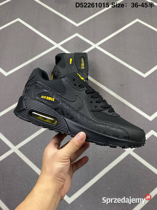 Nike Air 90 czarno zółte rozmiary 36 46 Radom
