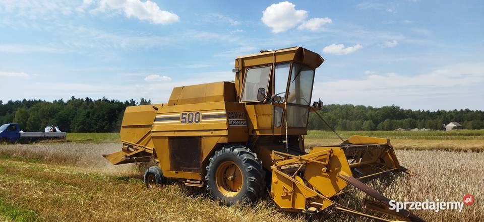 Kombajn zbożowy Sampo 500 świętokrzyskie Włoszczowa