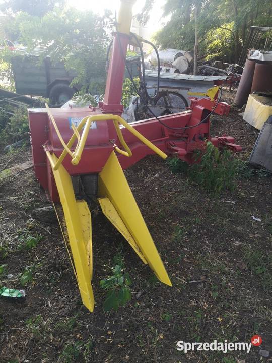 Sieczkarnia jedno rzędowa Agromasz mazowieckie Rogolin