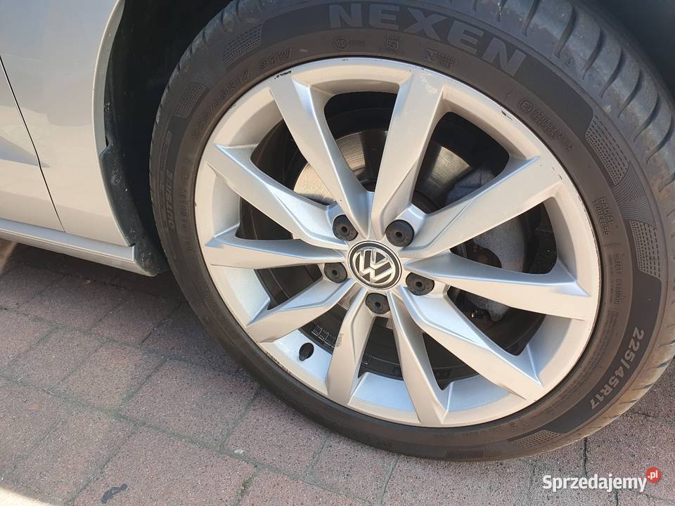 Koła lato 17 opony NEXEN NFERA SPORT Lubin sprzedam