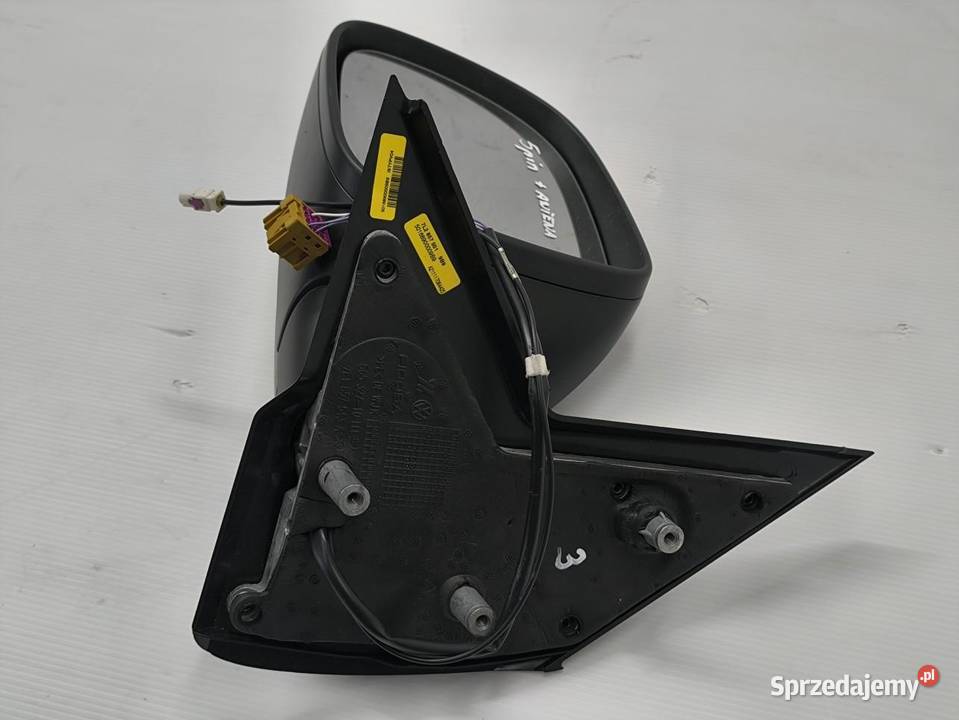 LUSTERKO LEWE PRZÓD 5PIN ANTENA EUROPA VW T5