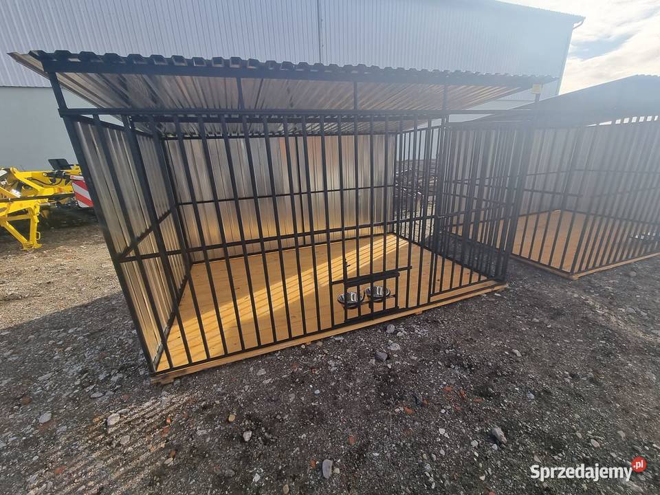 B154 Kojec Psa 3x2 Różne wymiary MONTAŻ KOJCE Koło