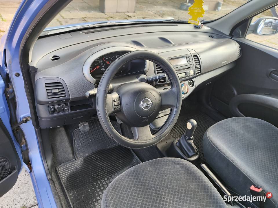 Nissan Micra manualna Smyków