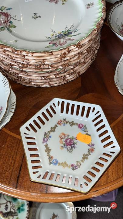 Patera ażurowa PM Made in GDR Porcelana i szkło pomorskie Gdańsk sprzedam