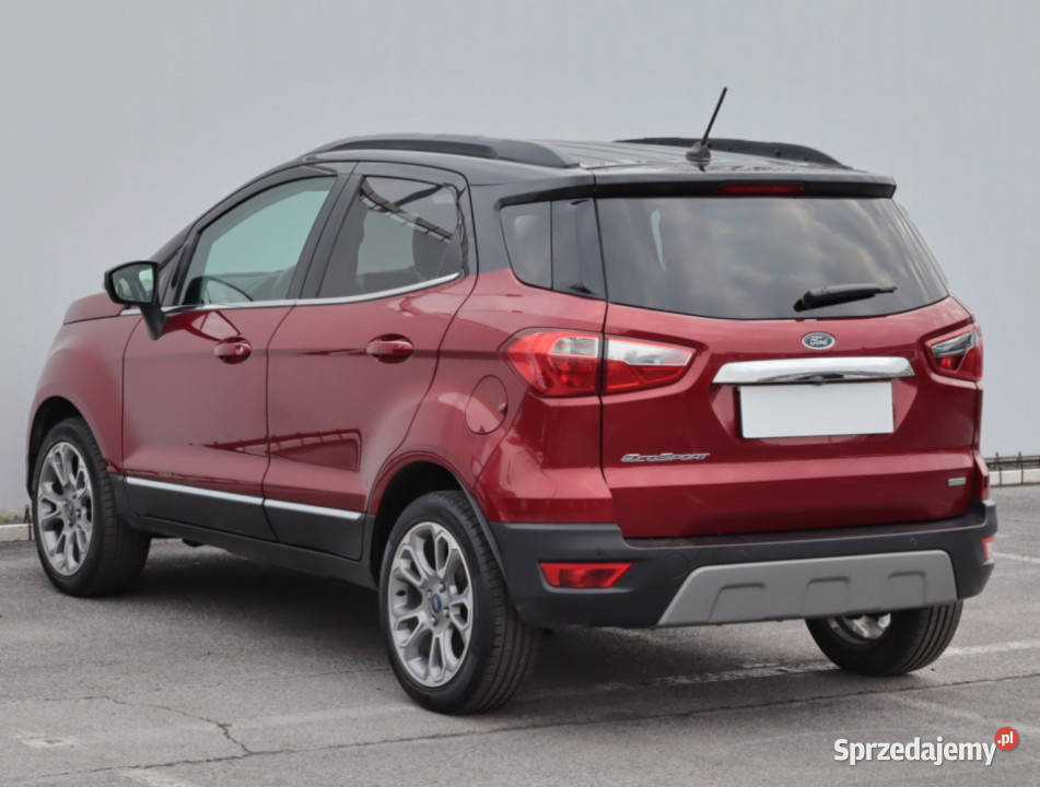 Ford Ecosport 10 EcoBoost czerwony mazowieckie