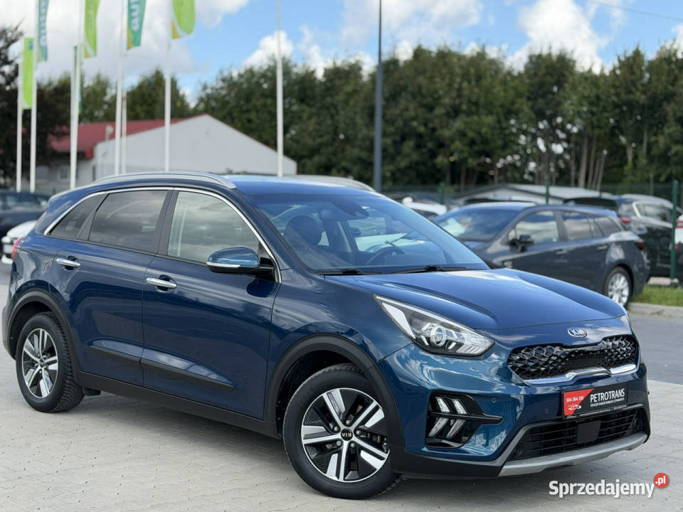 Kia Niro 16 141 HYBRID LIFT Led Nawigacja Kamera czujnik zmierzchu Mrągowo