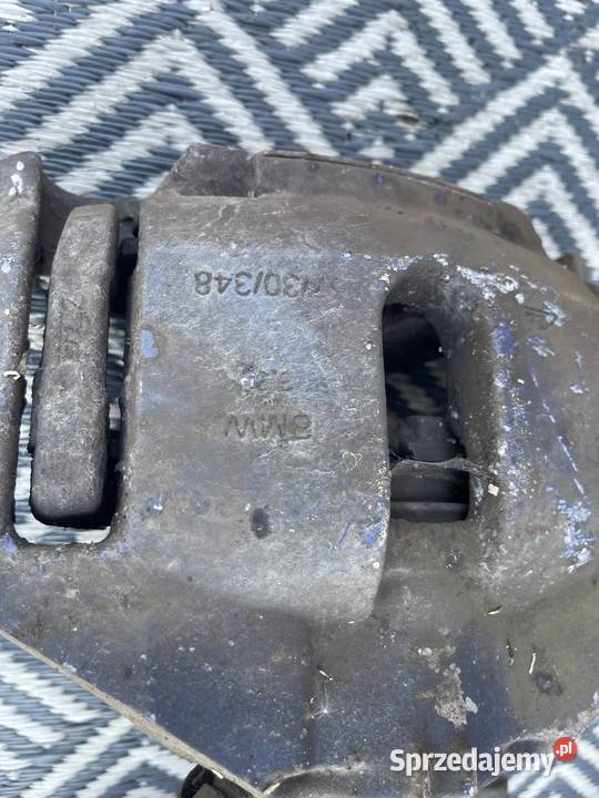 Hamulce E9X 348 mm komplet