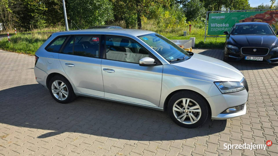 koda Fabia III 2014 999cm3 Fabia Karczew
