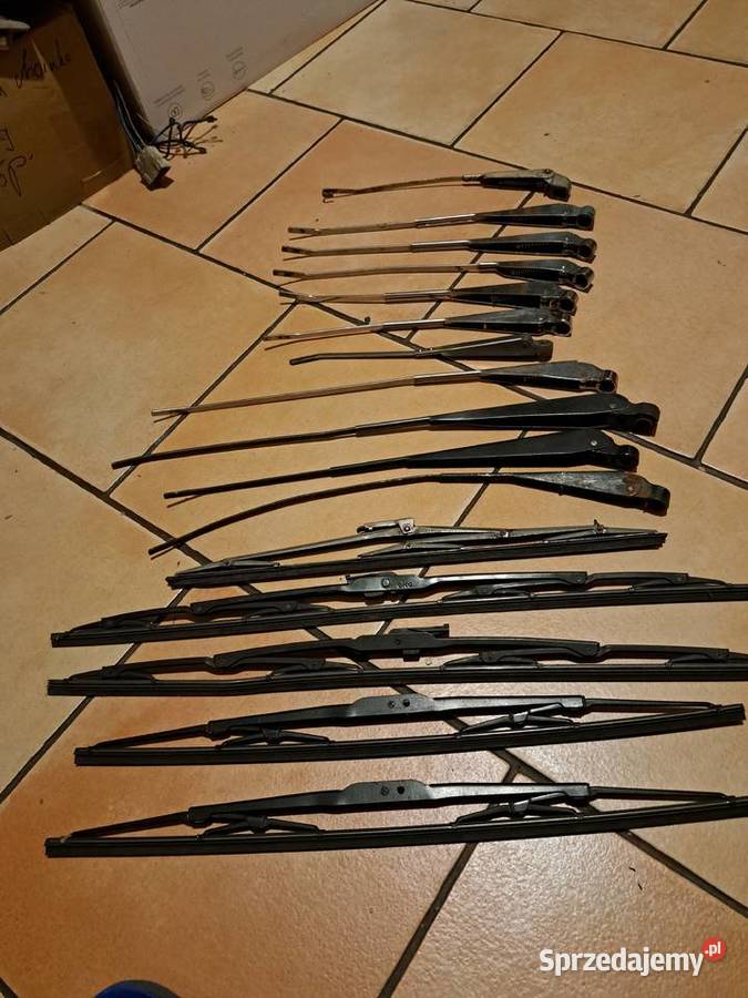 Ramiona wycieraczek pióra chrom Fiat 126p wielkopolskie