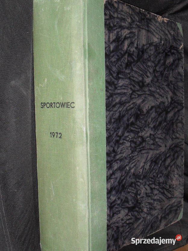 Sportowiec 1972 52 numery Antykwariat dolnośląskie Wrocław