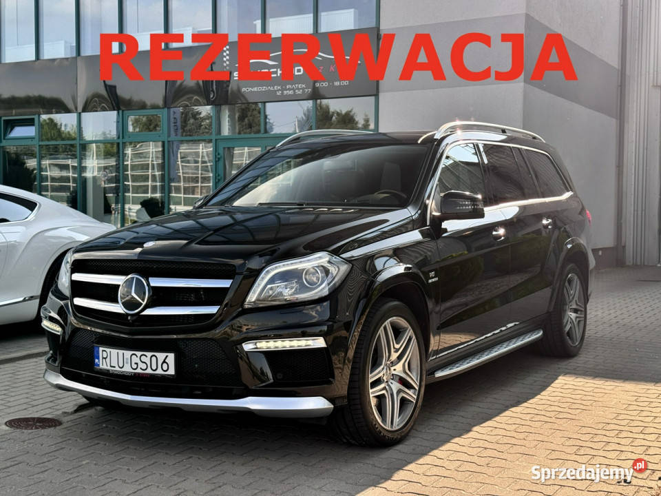 Mercedes GL 63 AMG 557 Japonia 37 000 Stan Węgrzce