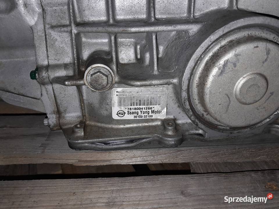 Skrzynia biegów automat ACTYON SPORT II Kielce