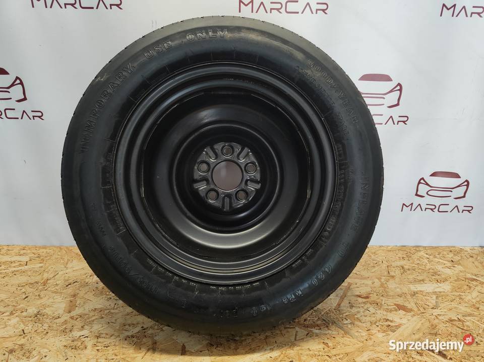 Koło Zapasowe Dojazdowe Jeep Compass I 16x4T Pleszew