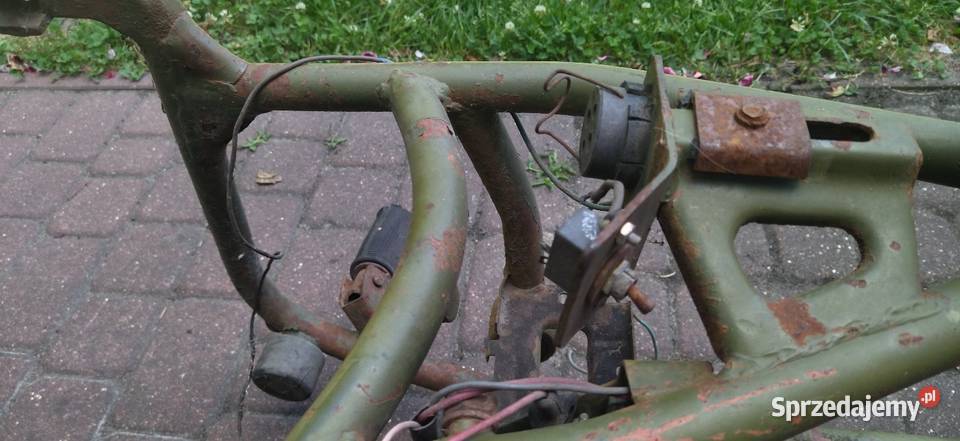 Rama motocykla MT16 Aleksandrów Łódzki sprzedam