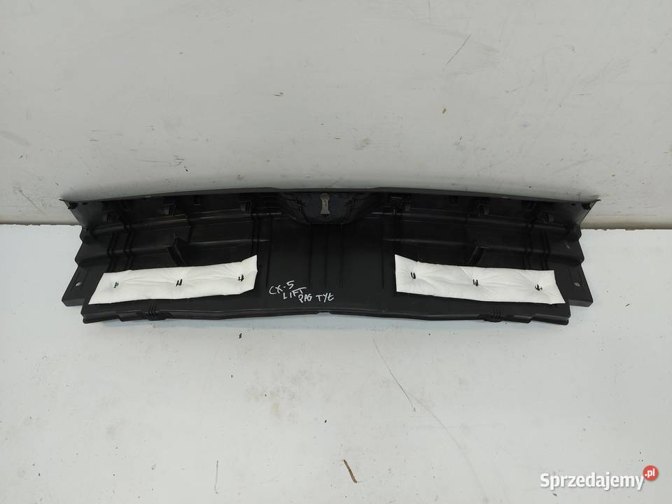 Mazda CX5 II Lift OSŁONA PASA BAGAŻNIKA TYŁ
