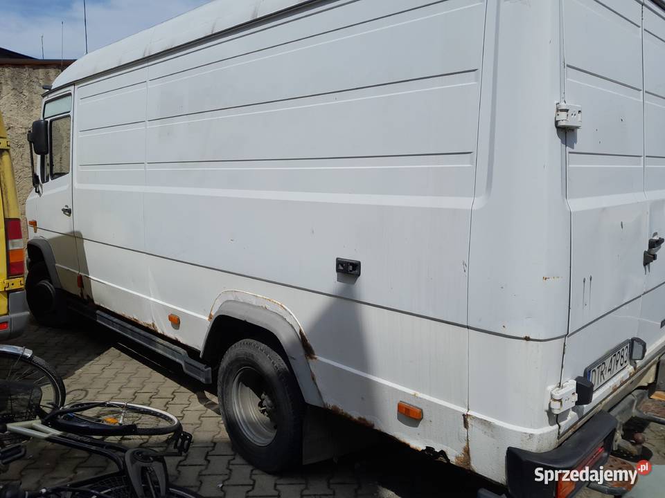 MERCEDES VARIO DMC 3500 wielkopolskie