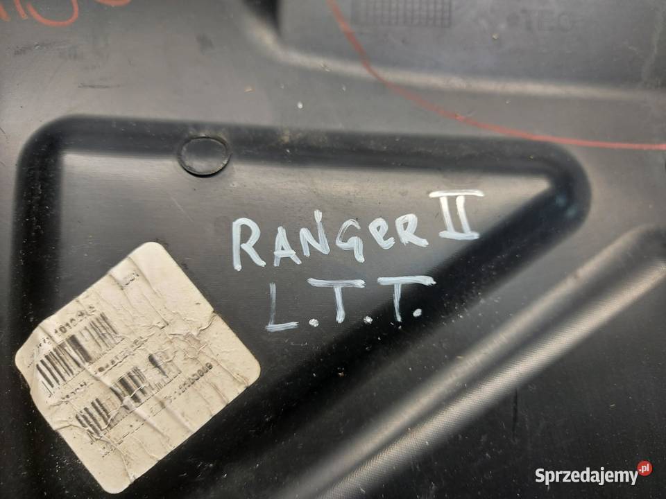 Ford Ranger VI 6 Osłona nadkole tył lewe