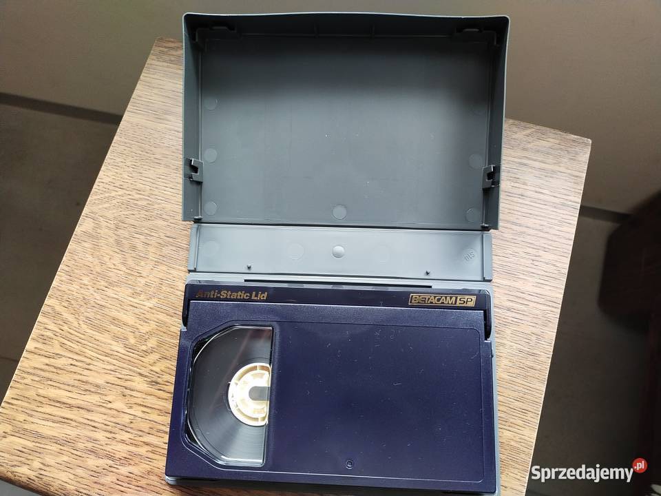 Kaseta Sony BCT30MA BETACAM SP Nowe kujawsko-pomorskie Bydgoszcz