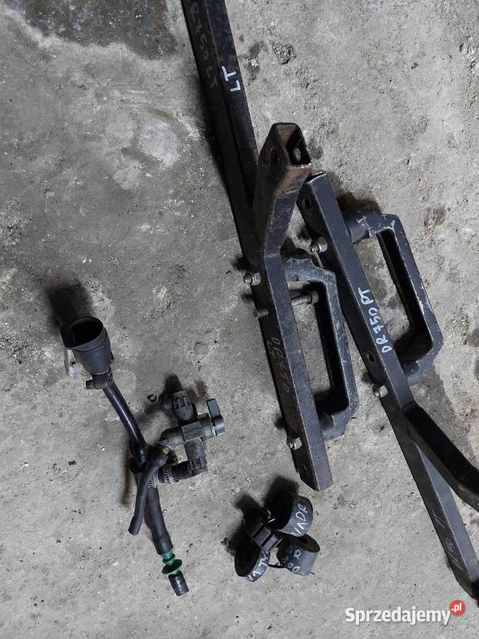 Suzuki DR 750 dr 800 uchwyty uchwyt bagażnik Jelenia Góra