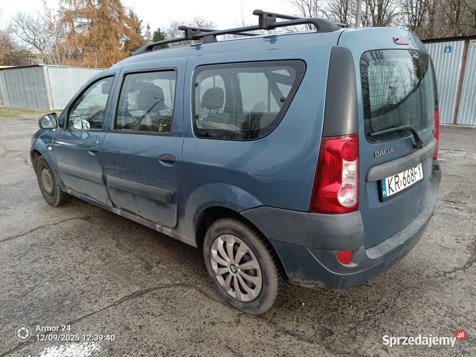Dacia Logan 16benzyna małopolskie Kraków