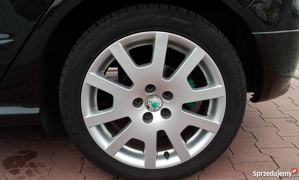 SKODA FABIA RS 19 130 okazja Rok produkcji 2004 Pruszcz Gdański