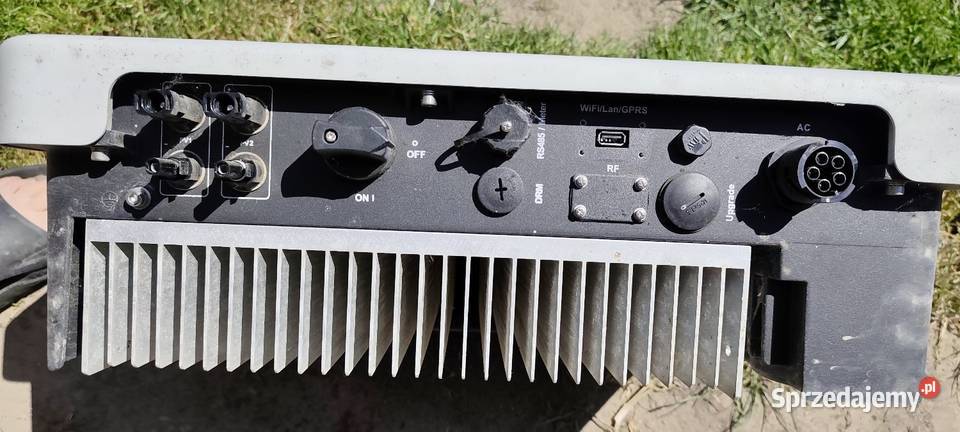 Sprzedam falownik X3 Series User Manuał Przysucha