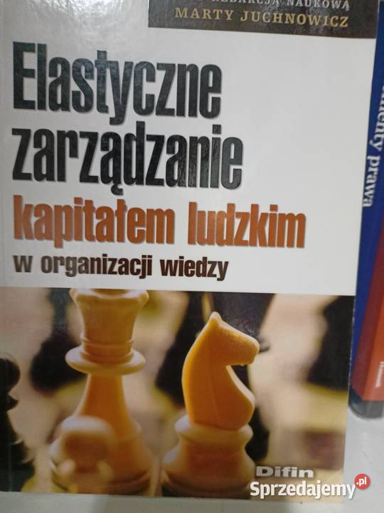 Elastyczne zarządzanie kapitałem ludzkim książki Warszawa