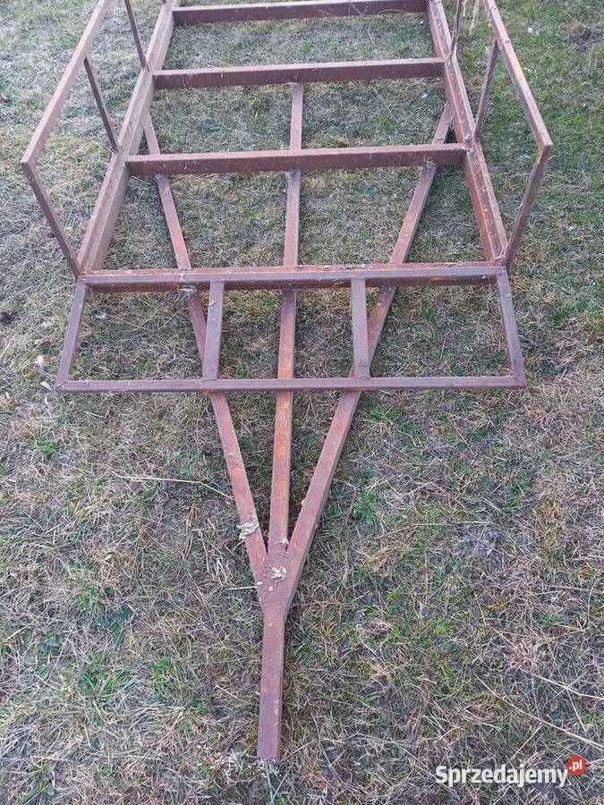 Przyczepka samochodowa pomorskie Bojano