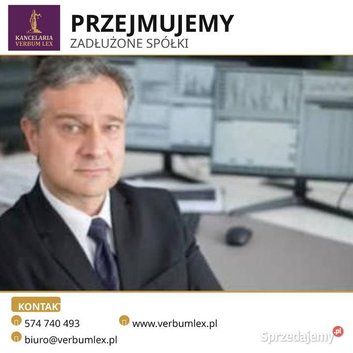 Zadłużone spółki Niechciane Spółki Przejmiemy z małopolskie Kraków