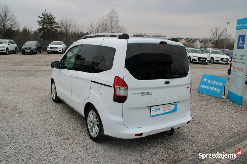 Ford Tourneo Courier FVat SalonPL Gwarancja system Start-Stop Warszawa