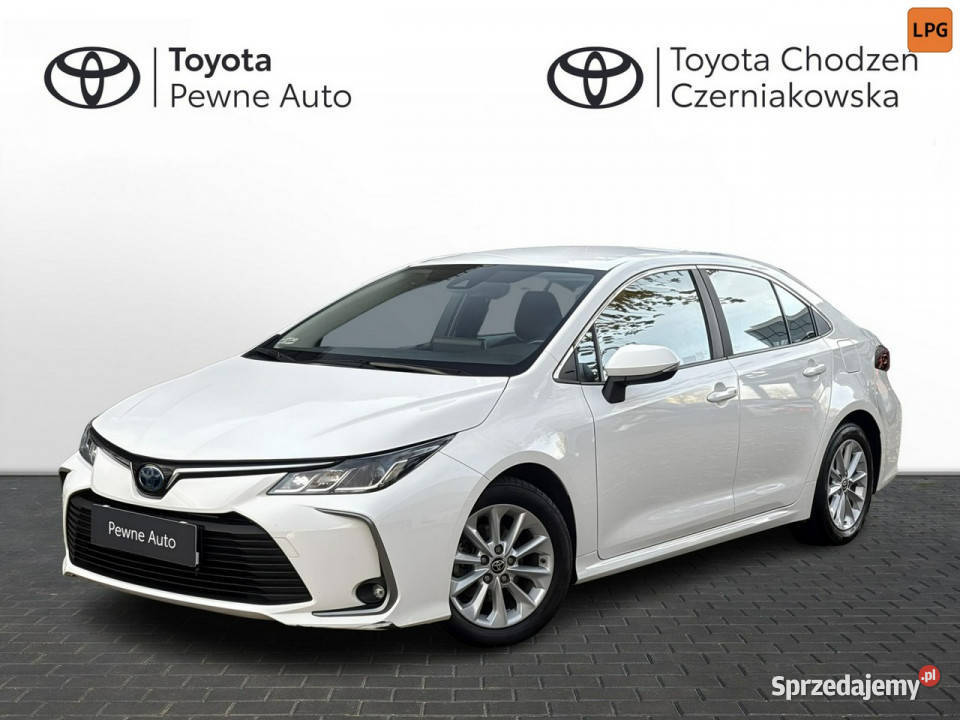 Toyota Corolla 18 Hybrid LPG COMFORT salon czujnik zmierzchu