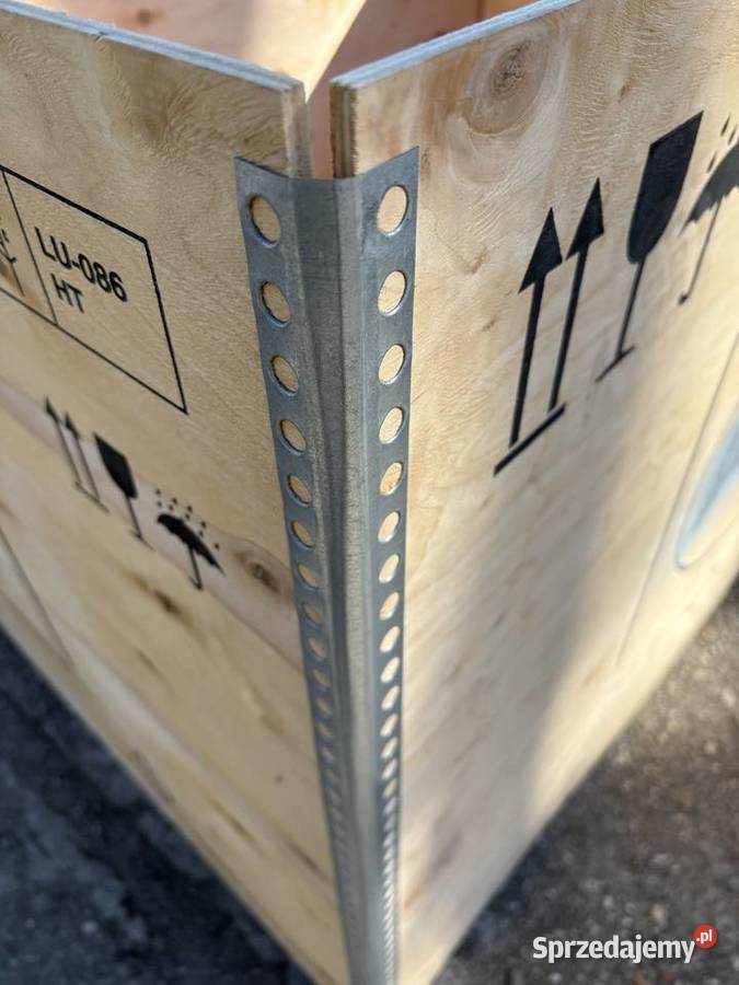 skrzynia z sklejki Żary sprzedam