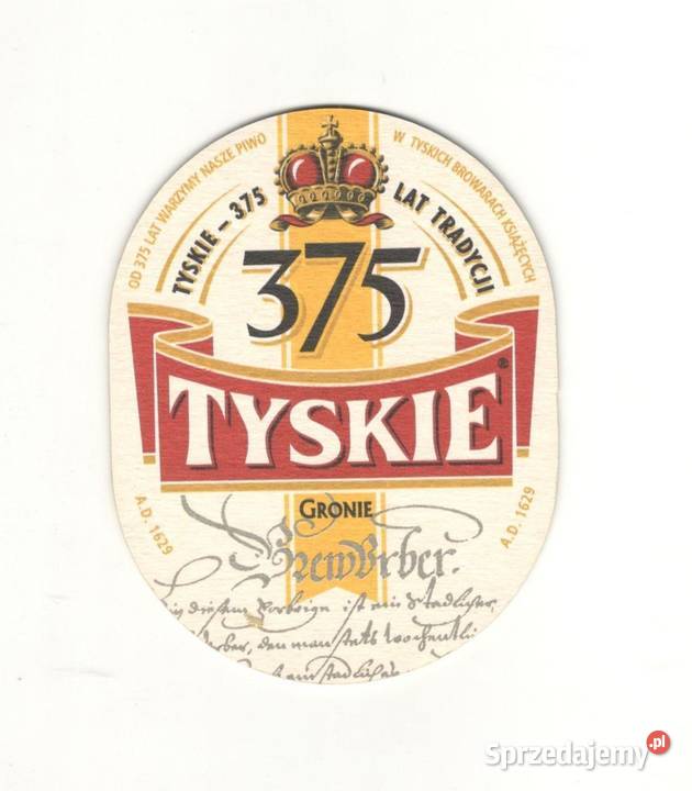 Tyskie podstawka do piwa 47 Gliwice