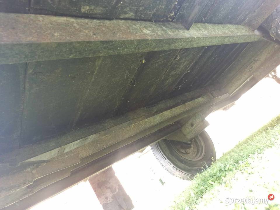 Wózek jednoosiowy rama stalowa nieuszkodzony Gorzkowiczki