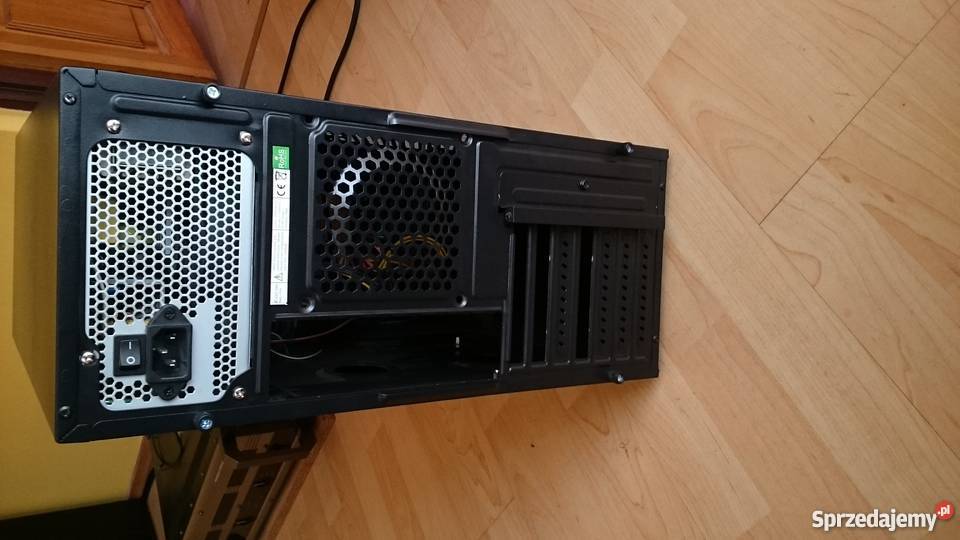 Obudowa Logic A32 zasilacz Modecom Feel III 600W Łask sprzedam