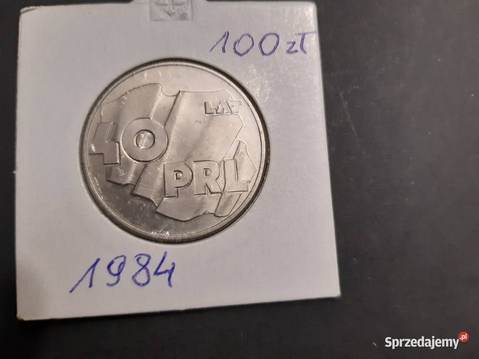 moneta polska z 1984r