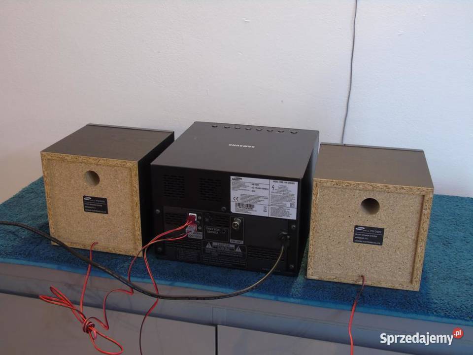 Wieża Samsung z kol USBrec mp3 RDS AUX WYSYŁKA Audio Jasło