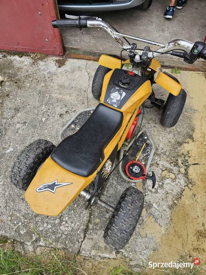 Quad atv 49 cc mini podkarpackie Tarnobrzeg sprzedam