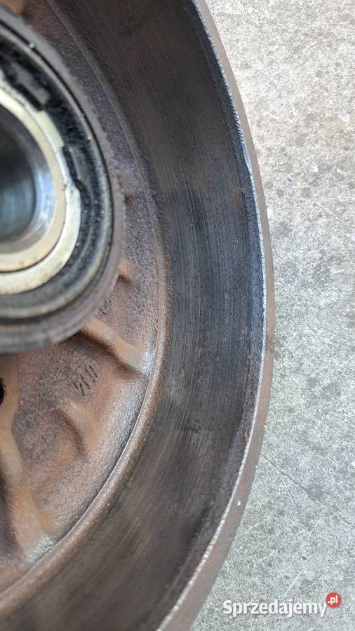 Peugeot 207 bęben hamulcowy tylni kompletny