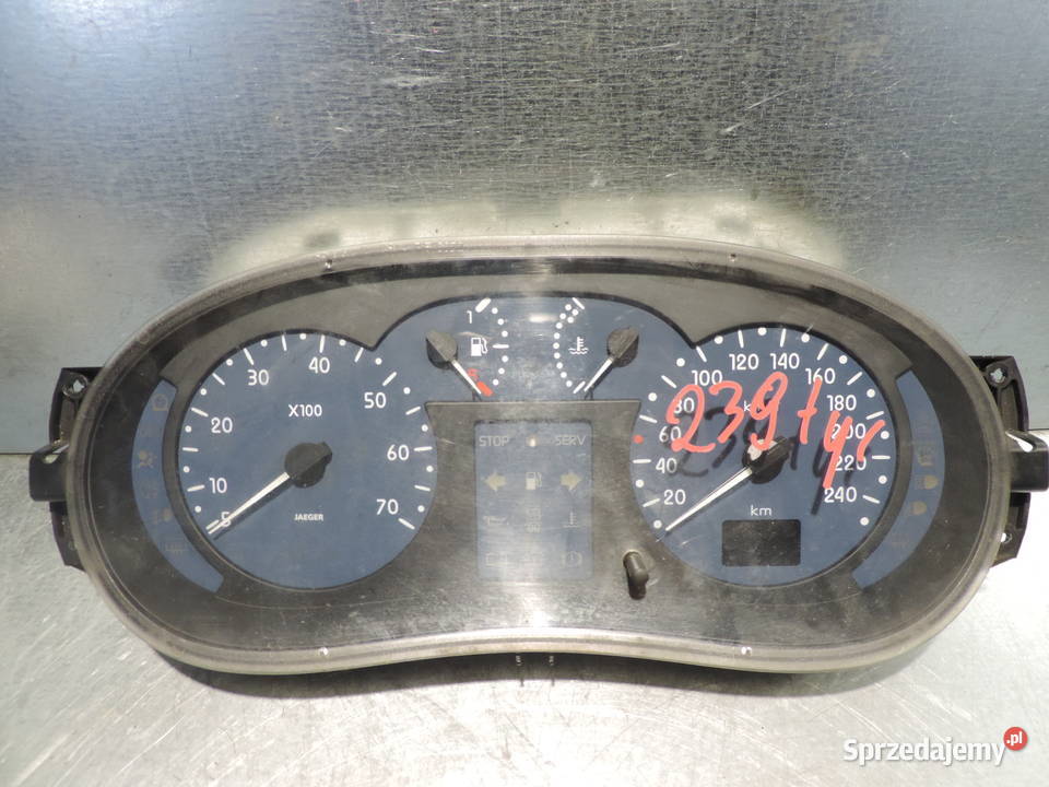 LICZNIK ZEGARY RENAULT KANGOO 1 19 DCI sprzedam