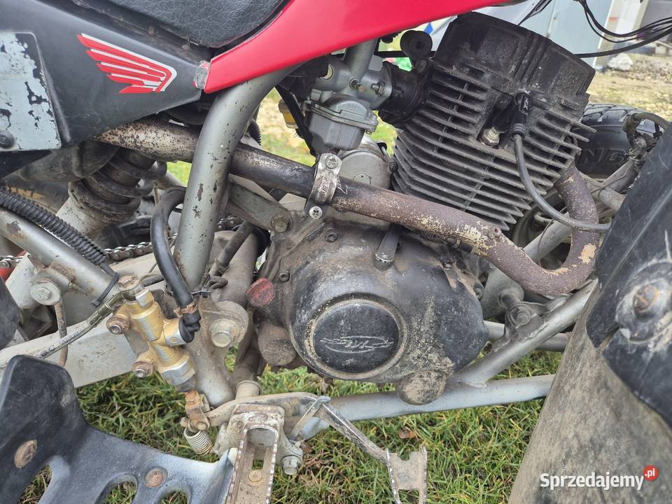 Quad barossa 170 licencja hondy zarejestrowany Honda