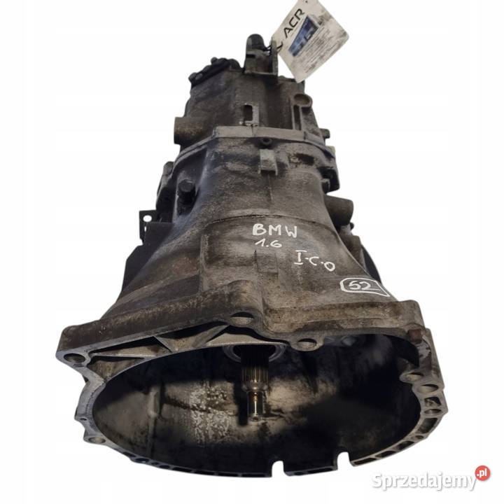 SKRZYNIA BIEGÓW BMW E87 E90 16 116 316 i N45B16 osobowe lubelskie Chełm