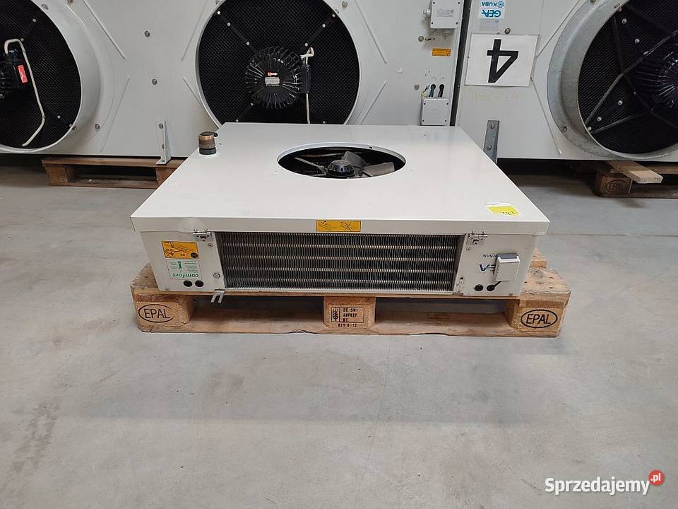 Chłodnica parownik GEA KUBA DPBE031 3kW 6mm Niedźwiedź