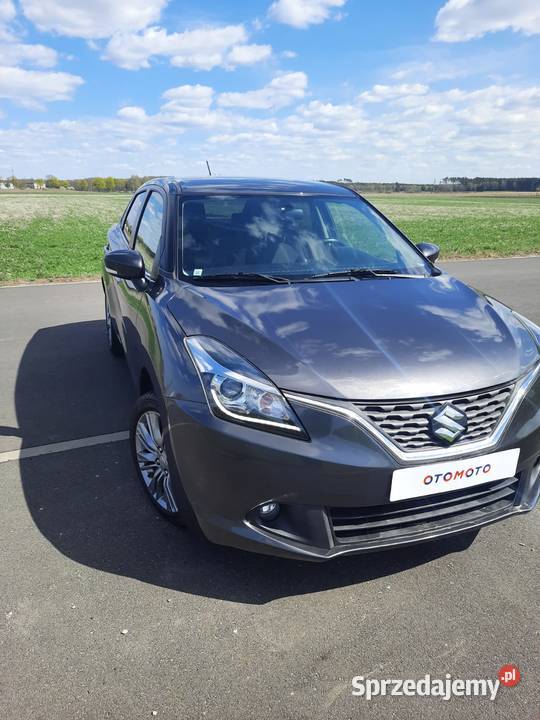 Suzuki Baleno 12 Benzyna LPG 2019 Bogata wersja 109000km kujawsko-pomorskie Bydgoszcz