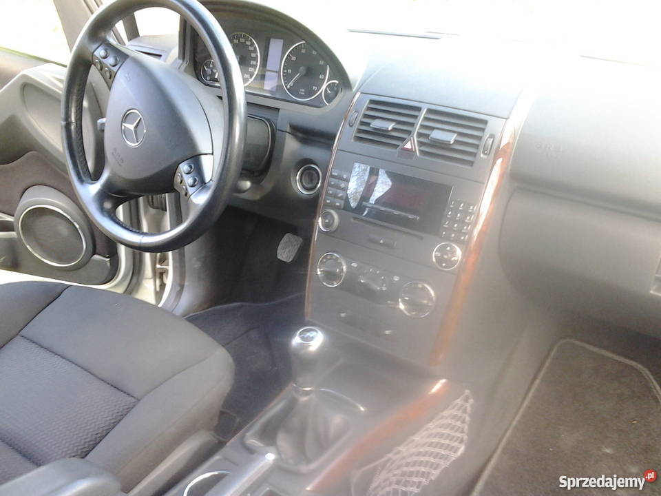 MercedesBenz Klasa A W169 A 170 Elegance Gubin