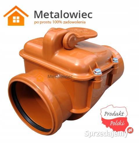 ZASUWA BURZOWA 110 Zawór zwrotny Szpetal Górny
