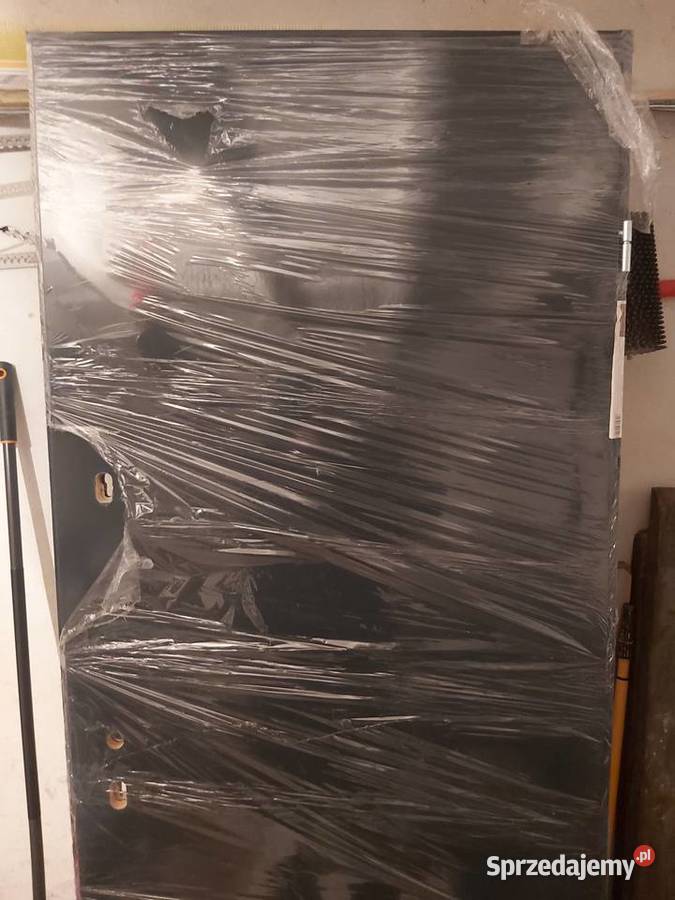 Drzwi uniwersalne Uran 70 prawe z 2 zamkami Lubniewice