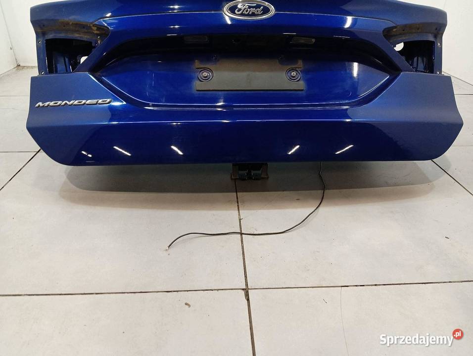 KLAPA TYŁ 5D HB LD Ford Mondeo Mk5 2014 Części samochodowe sprzedam