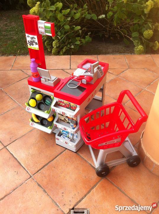 SKLEP MINIMARKET SMOBY Z KOSZYKIEM Środa Wielkopolska